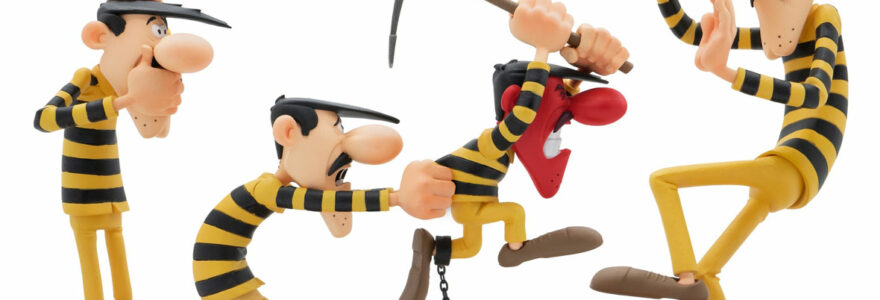 Figurines Lucky Luke