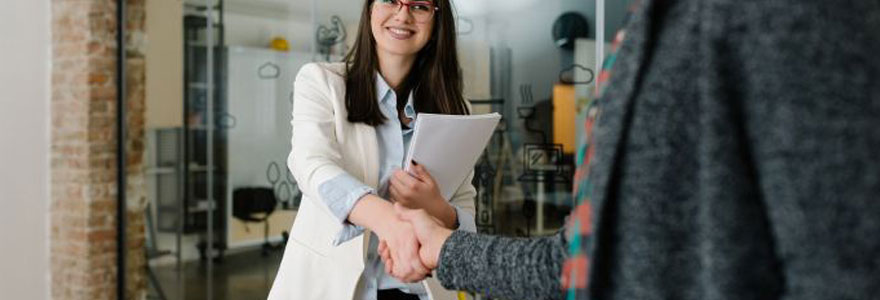 décrocher un emploi